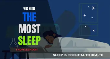 Sleep Requirements: Who Needs the Most Rest?