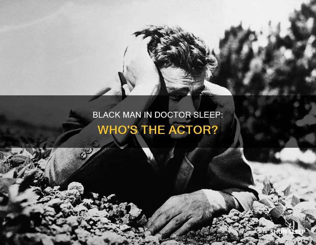 who plays the old black man in doctor sleep movie