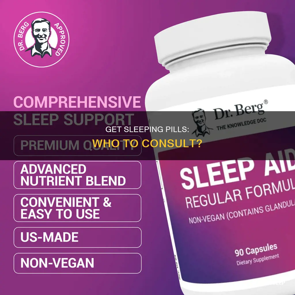 who prescribes sleeping pills