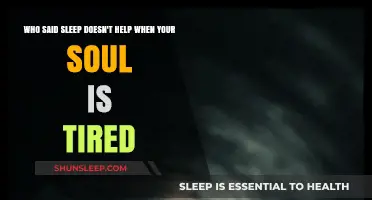 Sleep's Healing Power: Restoring a Tired Soul's Peace and Renewal