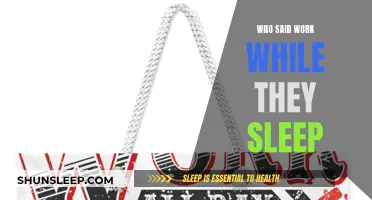 Work and Productivity While You Sleep