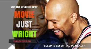 Who Sang the Lullaby in Just Wright?