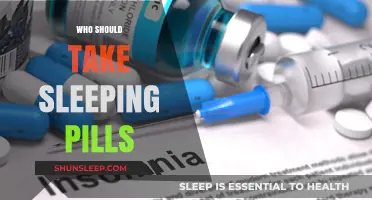 Sleeping Pills: Who Should Consider Taking Them?