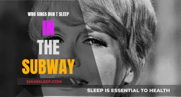 The Sweet Ballad of 'Don't Sleep in the Subway