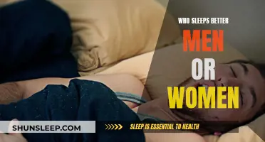 Sleep Patterns: Men vs. Women