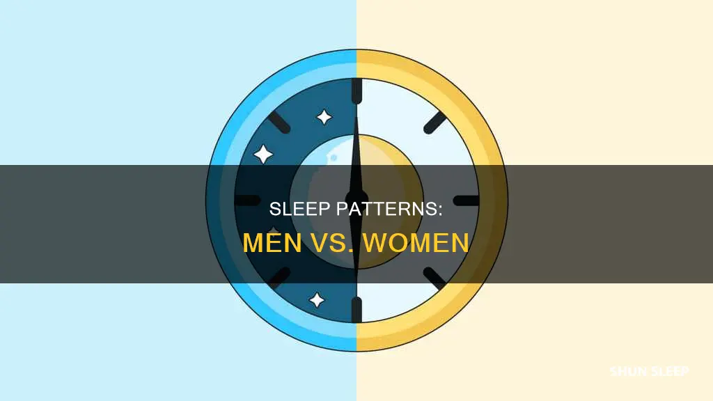 who sleeps better men or women