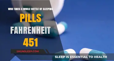 Sleeping Pills: A Desperate Escape in Fahrenheit 451