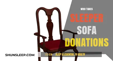 Organizations That Accept Sleeper Sofa Donations