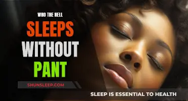The Mystery of Pantless Sleepers: Who and Why?