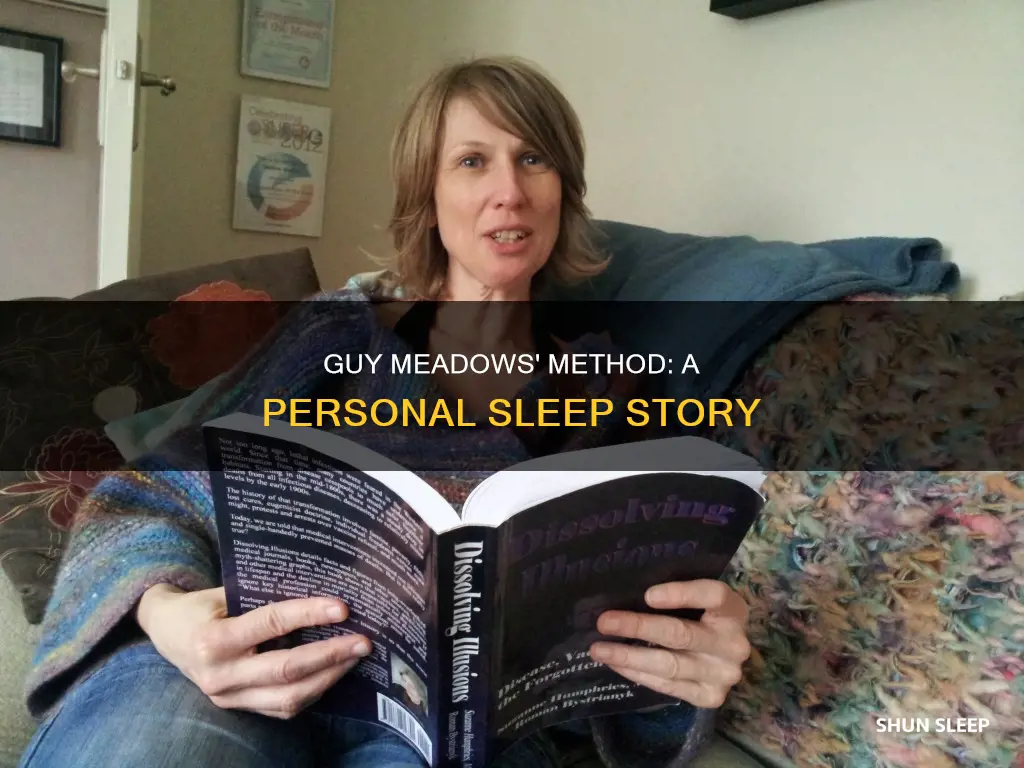who used guy meadows method for sleep