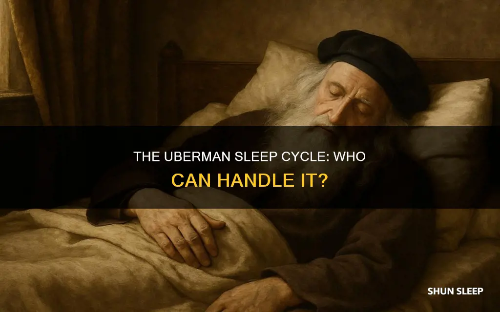 who used uberman sleep cycle