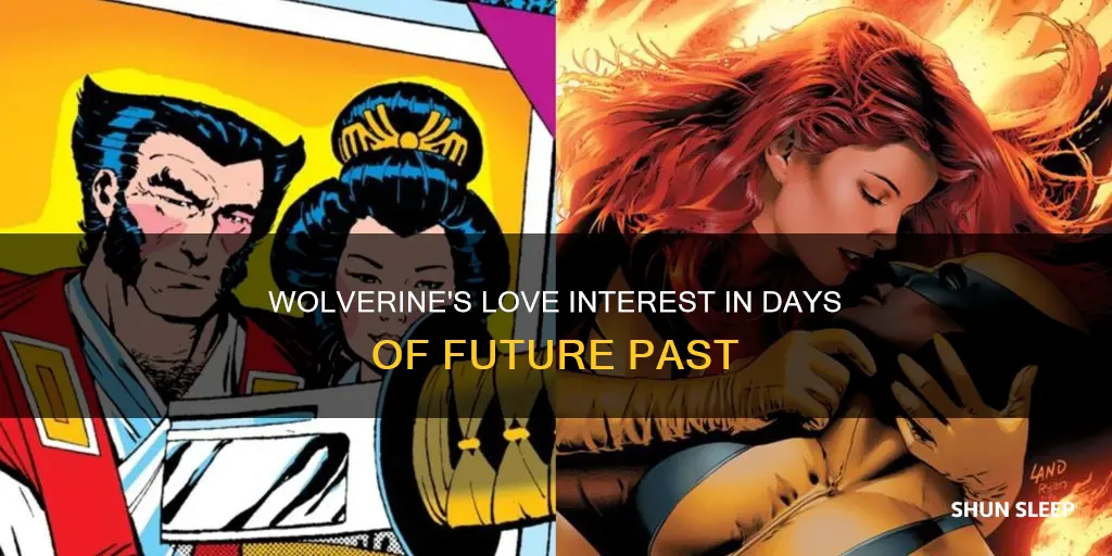 who was wolverine sleeping with in days of future past