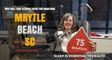 Donate Your Sleeper Sofa in Myrtle Beach, SC