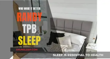 Randy's Sleep Style: Who Wore It Better?