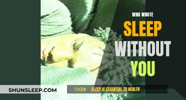 Sleep Without You: Who Penned the Lyrics?