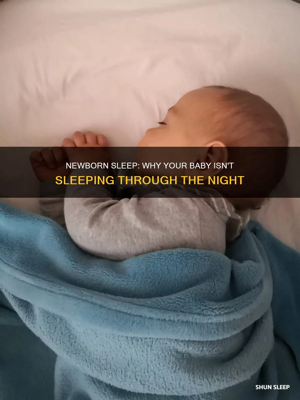 why 1 month old is not sleeping