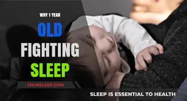 Fighting Sleep: Toddler's First Year Woes