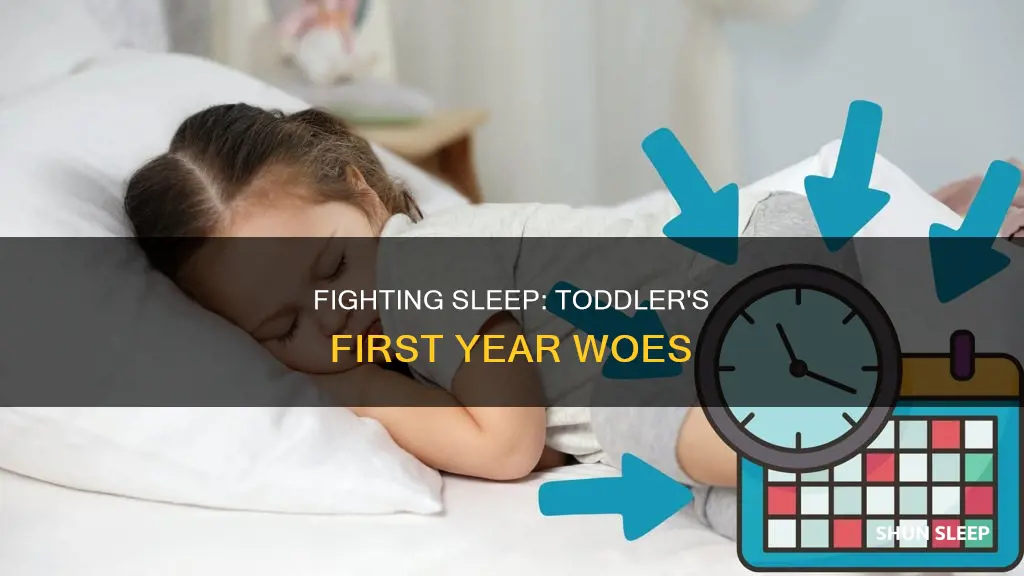 why 1 year old fighting sleep