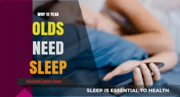Sleep: Essential for Preteens' Development and Wellbeing