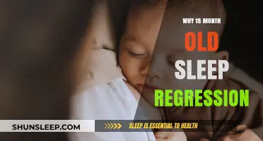 The Mystery of Sleep Regression in 15-Month-Olds