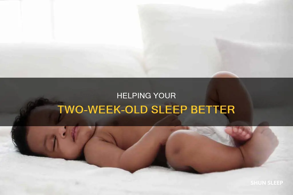 why 2 week old not sleeping