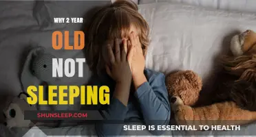 Toddler Sleep Struggles: Why Your 2-Year-Old Won't Sleep