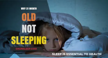 Toddler Sleep Woes: Why Your 21-Month-Old Won't Sleep