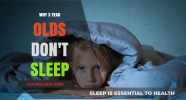 Toddler Sleep: Why Your 3-Year-Old Resists Bedtime