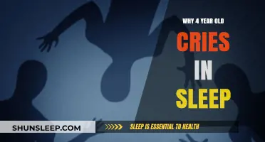 Sleep-Crying: Why Your 4-Year-Old Wails at Night