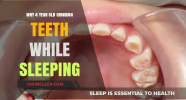 Teeth Grinding in Sleep: Causes and Solutions for Toddlers