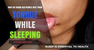 Aging Tongue: Sleep and Bite