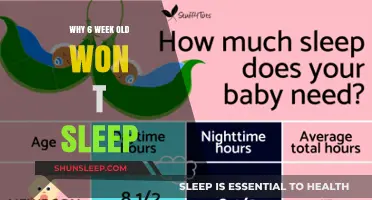 Helping Your 6-Week-Old Sleep: Tips and Tricks