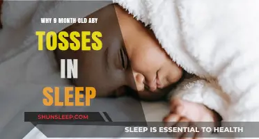 Sleep Tossing in Infants: Why Does it Happen?