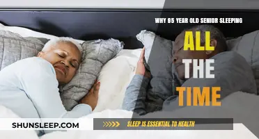Senior Sleep: Why 95-Year-Olds Snooze So Much