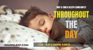 Daytime Sleep: Why Children Nap Constantly