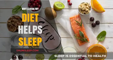 Nutrition's Role: How a Healthy Diet Enhances Sleep Quality