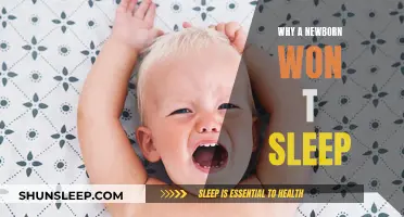Newborn Sleep Struggles: Why Won't My Baby Sleep?