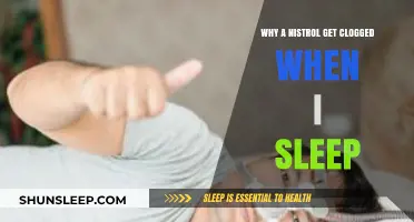 Why Your CPAP Mask Gets Clogged Overnight: Causes and Solutions