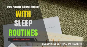 Personal Bedtime Books: Enhancing Sleep Routines for Better Rest