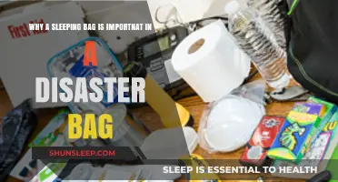 A Sleeping Bag: Your Disaster Survival Kit Essential