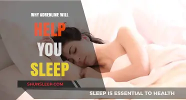 Adrenaline's Surprising Sleep Benefits: How Stress Hormones Aid Rest