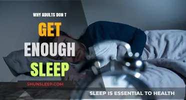 Why Adults Struggle to Get Enough Sleep: Causes and Solutions