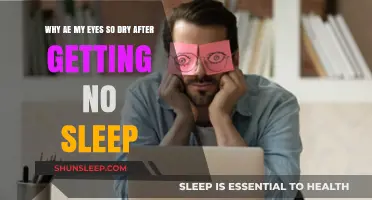 Sleep Deprivation and Dry Eyes: Understanding the Connection and Relief