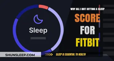 Why Your Fitbit Isn’t Showing a Sleep Score: Troubleshooting Tips