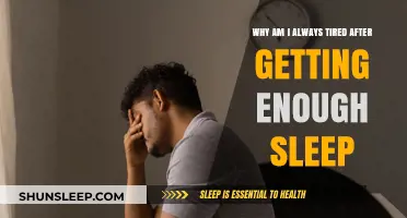 Why Constant Fatigue Persists Despite Adequate Sleep: Uncovering Hidden Causes