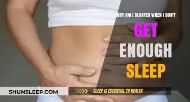 Sleep Deprivation and Bloating: Unraveling the Surprising Connection
