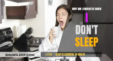 How Lack of Sleep Makes You Energetic