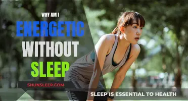 How Sleep Deprivation Can Make You Feel Energetic