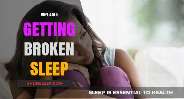 Why Am I Getting Broken Sleep? Causes and Solutions for Restful Nights
