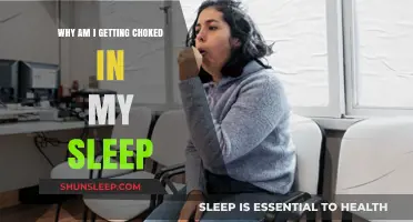 Why Am I Getting Choked in My Sleep? Causes and Solutions